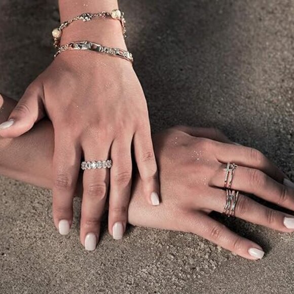 Neiman Marcus 18K Gold Plated Multicolor Elephant Bracelet - Picture 6 of 6